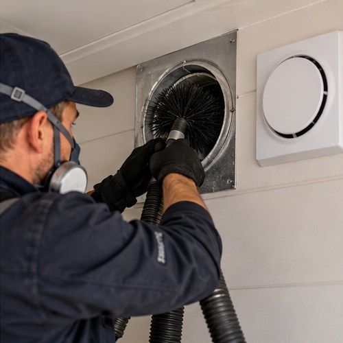 Rens av ventilasjonskanal